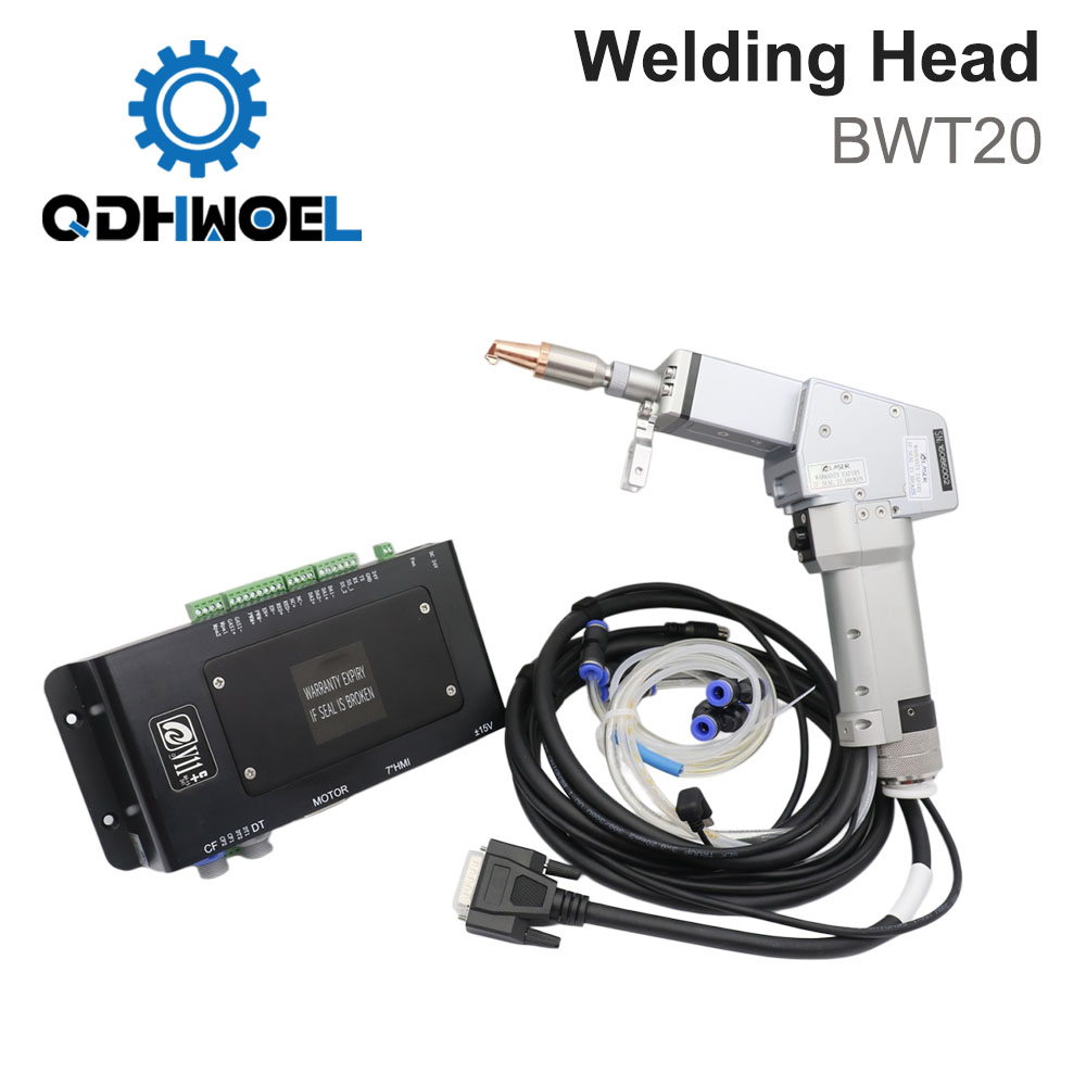 Laser Welding Gun Qbh - QILIN BWT20 Double Swing Handheld Laser