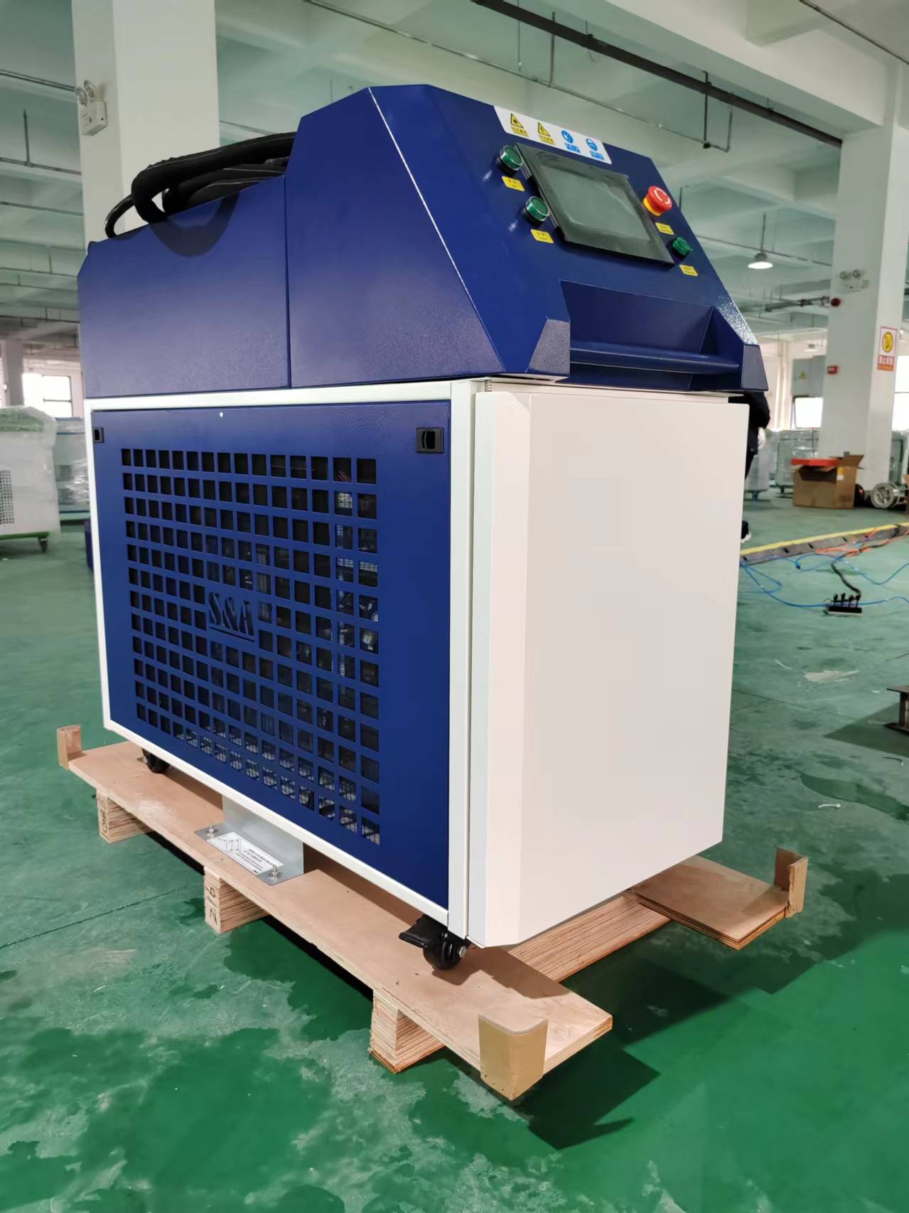 Laser Rust Removal Machine 1500W - Hot Sales 1500W-3000W Fiber Laser Cleaning