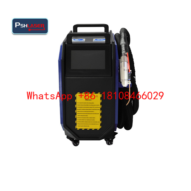 Air Cooled Laser Welding Machine 1500W - New High Precision Handheld Industrial Optic