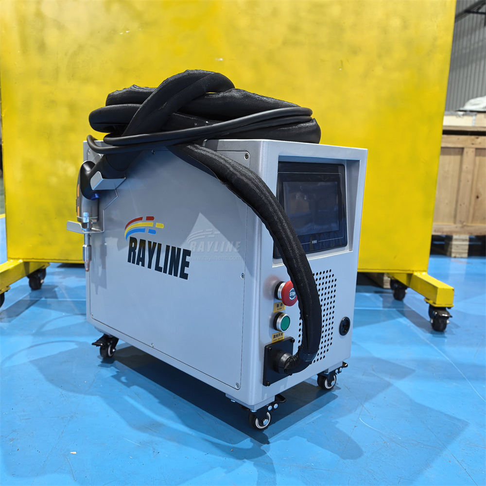 Handheld Laser Welder 1000W - MINI 1000W/1500W Portable Air-Cooled Laser Welder