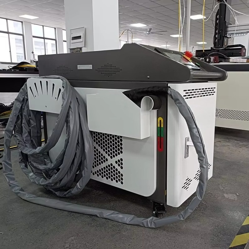 Laser Cleaning Machine 2000W - Fast Speed Handheld Laser Surface Cleaning