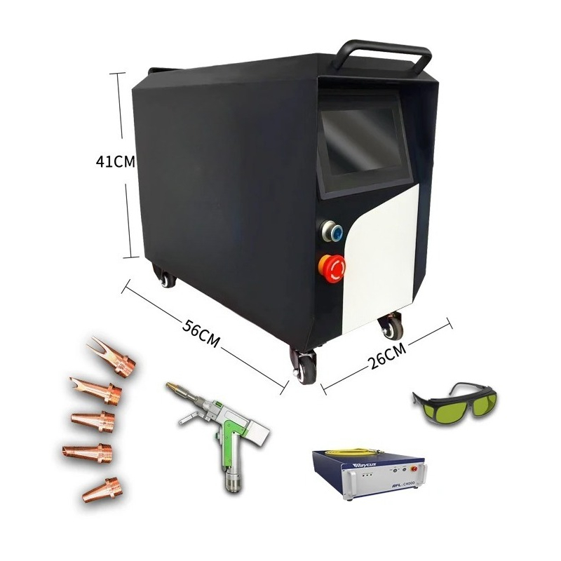 Air Cooled Laser Welding Machine 1500W - New 2000W 1500W 1000W 3000W Portable