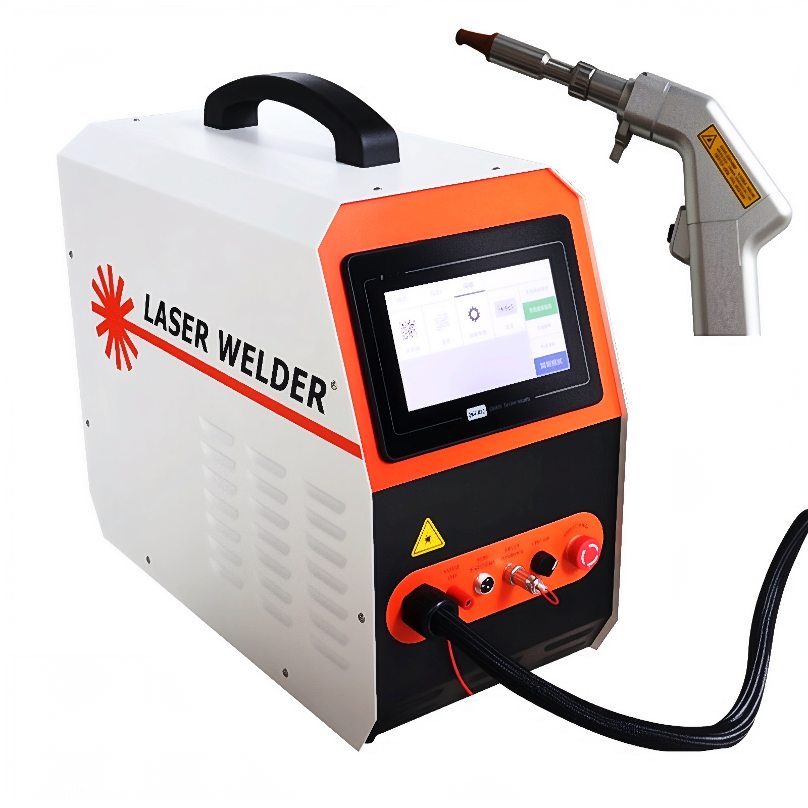 Air Cooled Laser Welding Machine 1500W - 2025 New 3 In 1 Air