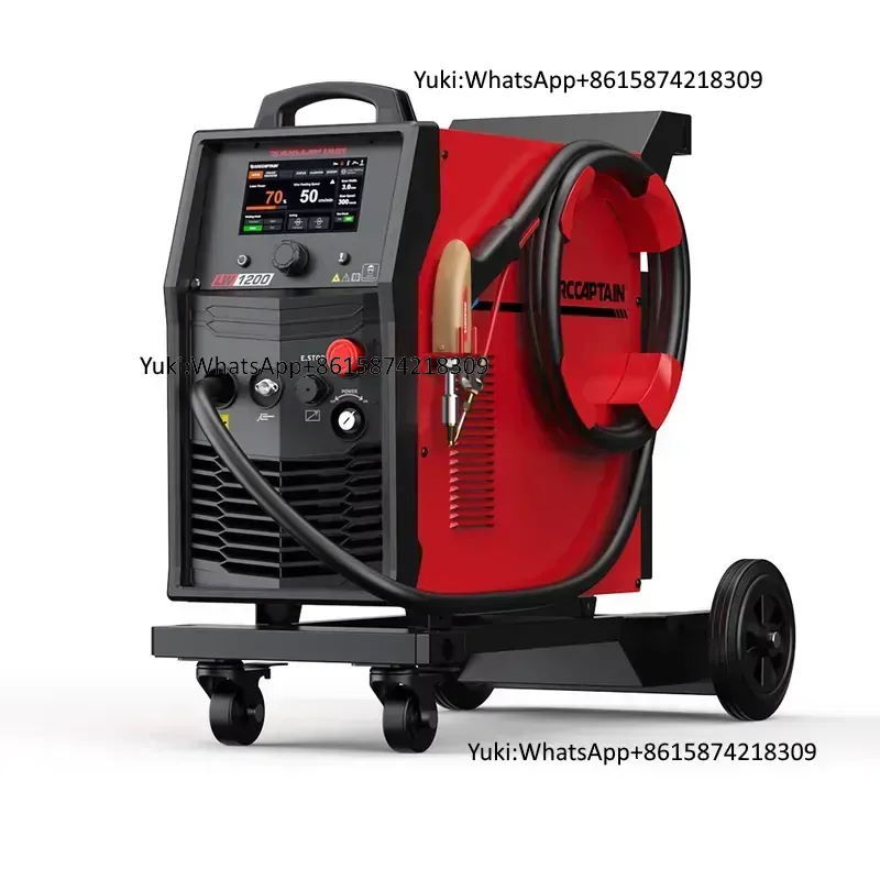 Laser Welding Machine 3 In 1 Cutting Cleaning - LW1200 Industrial Fiber Laser Welding Equipment