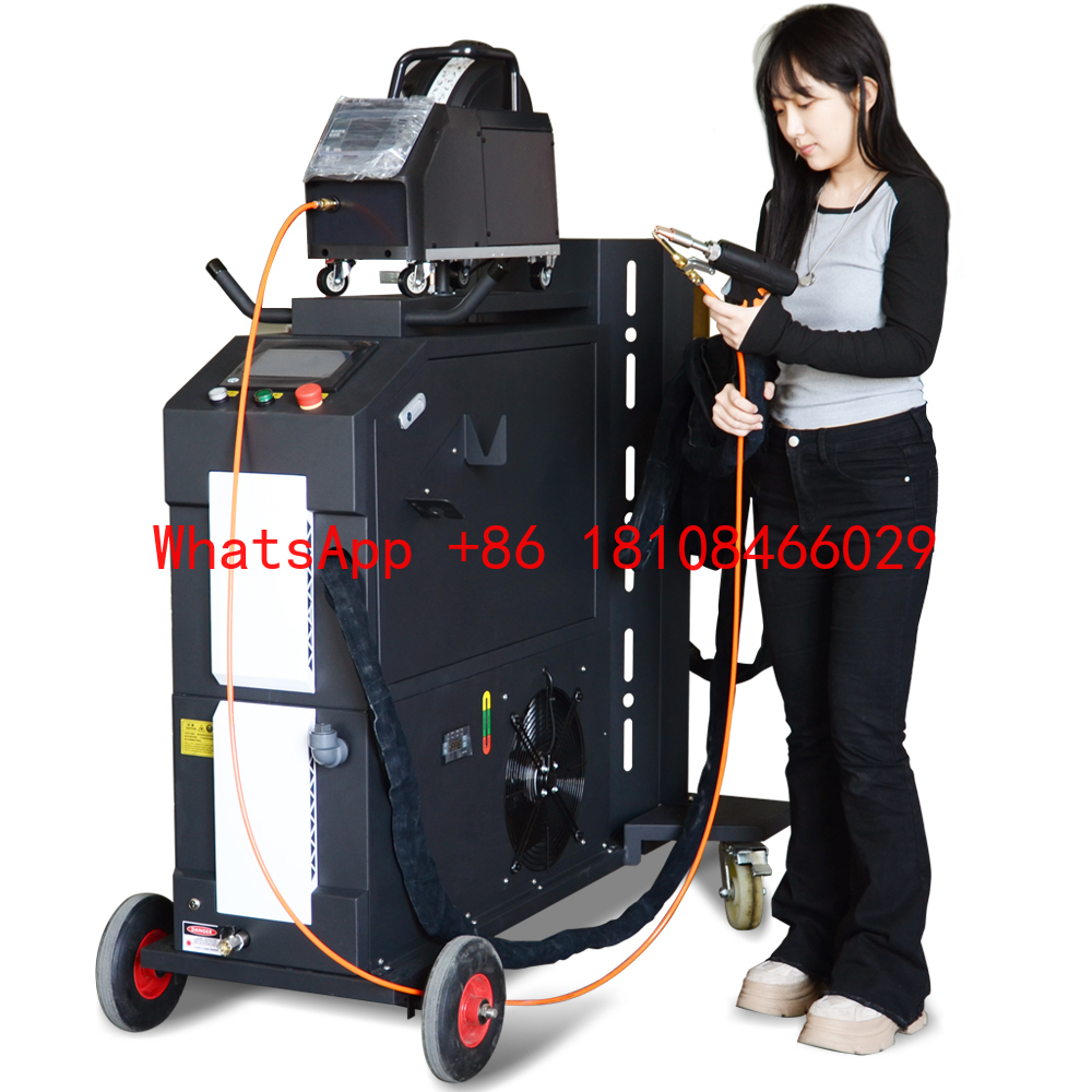 Laser Welder 3000W Fiber - Heavy-Duty 3000W Water-Cooled Fiber Laser Welding