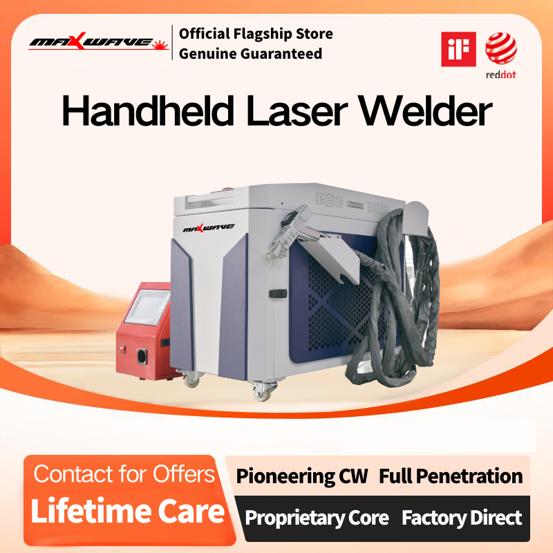 Handheld Laser Welder 1000W - Portable Handheld Laser Welder 1000W, for