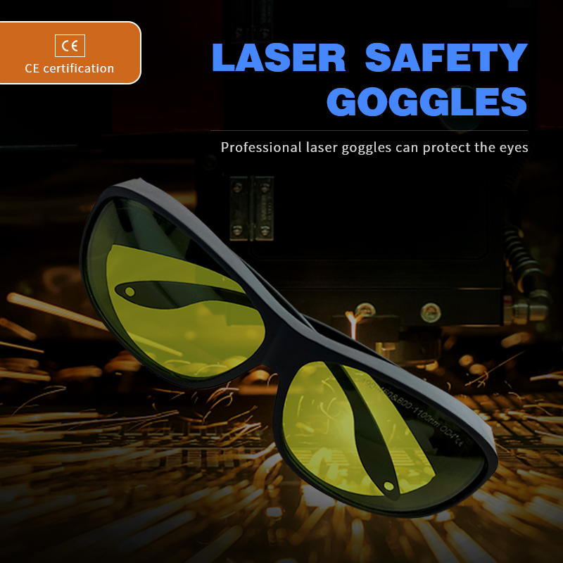 Laser Welding Protective Goggles 1064Nm - 1064nm Laser Safety Goggles Special Protective