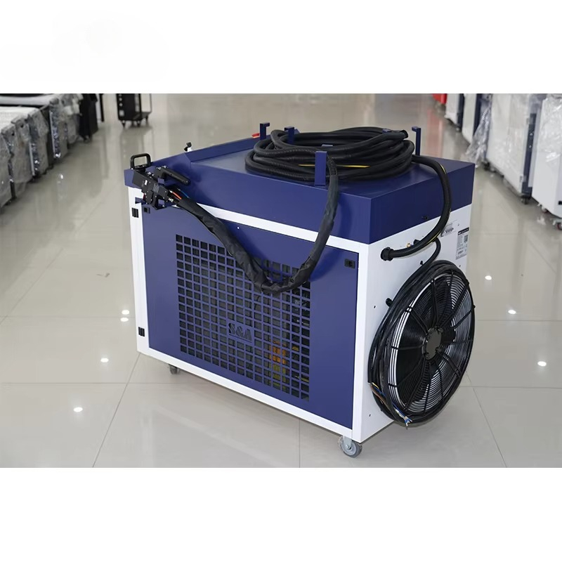 Laser Rust Removal Machine 1500W - 1500W Handheld Fiber Laser Cleaning Machine