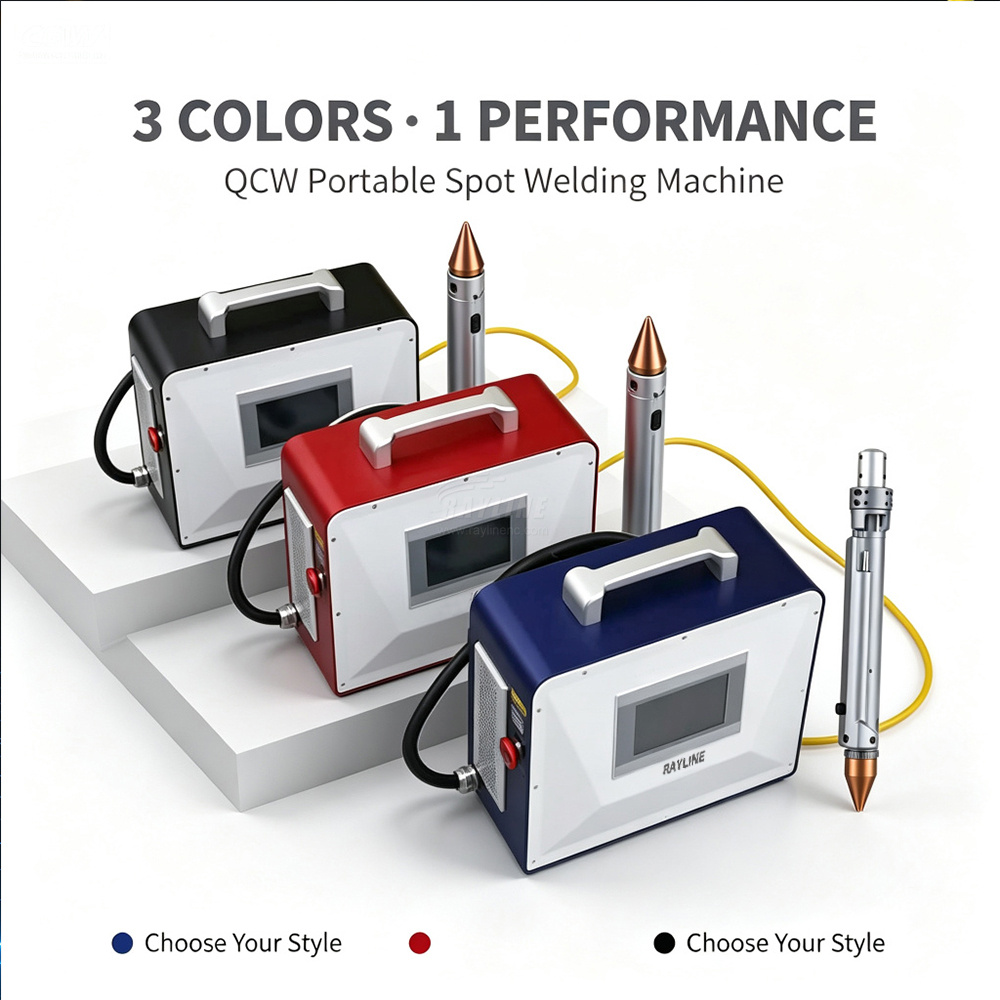 Handheld Laser Welder 1000W - 1000W QCW Handheld Portable Fiber Laser