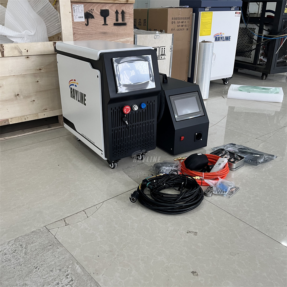 Handheld Laser Welder 1000W - 4-in-1 1000W/1500W/2000W Handheld Fiber Laser Welder
