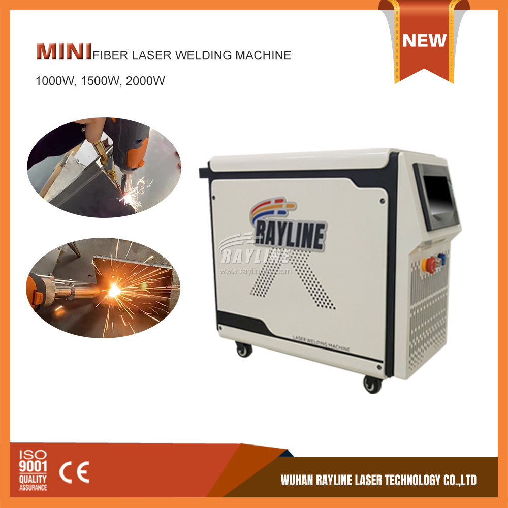 Air Cooled Laser Welding Machine 1500W - 1500W Industrial Air Cooled Continuous Fiber