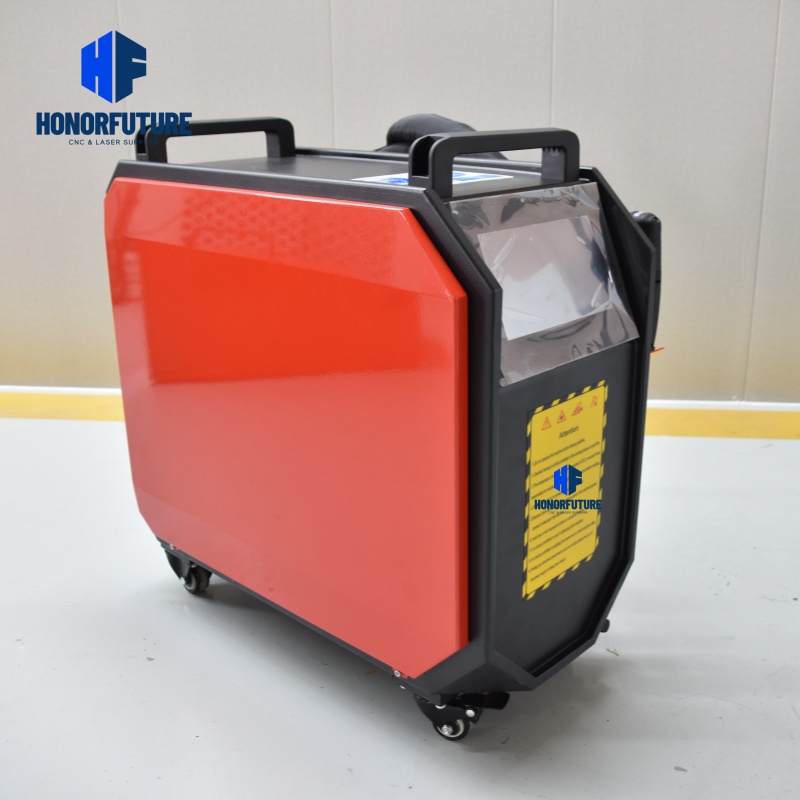 Air Cooled Laser Welding Machine 1500W - New Design Continuous Fiber Laser Welding