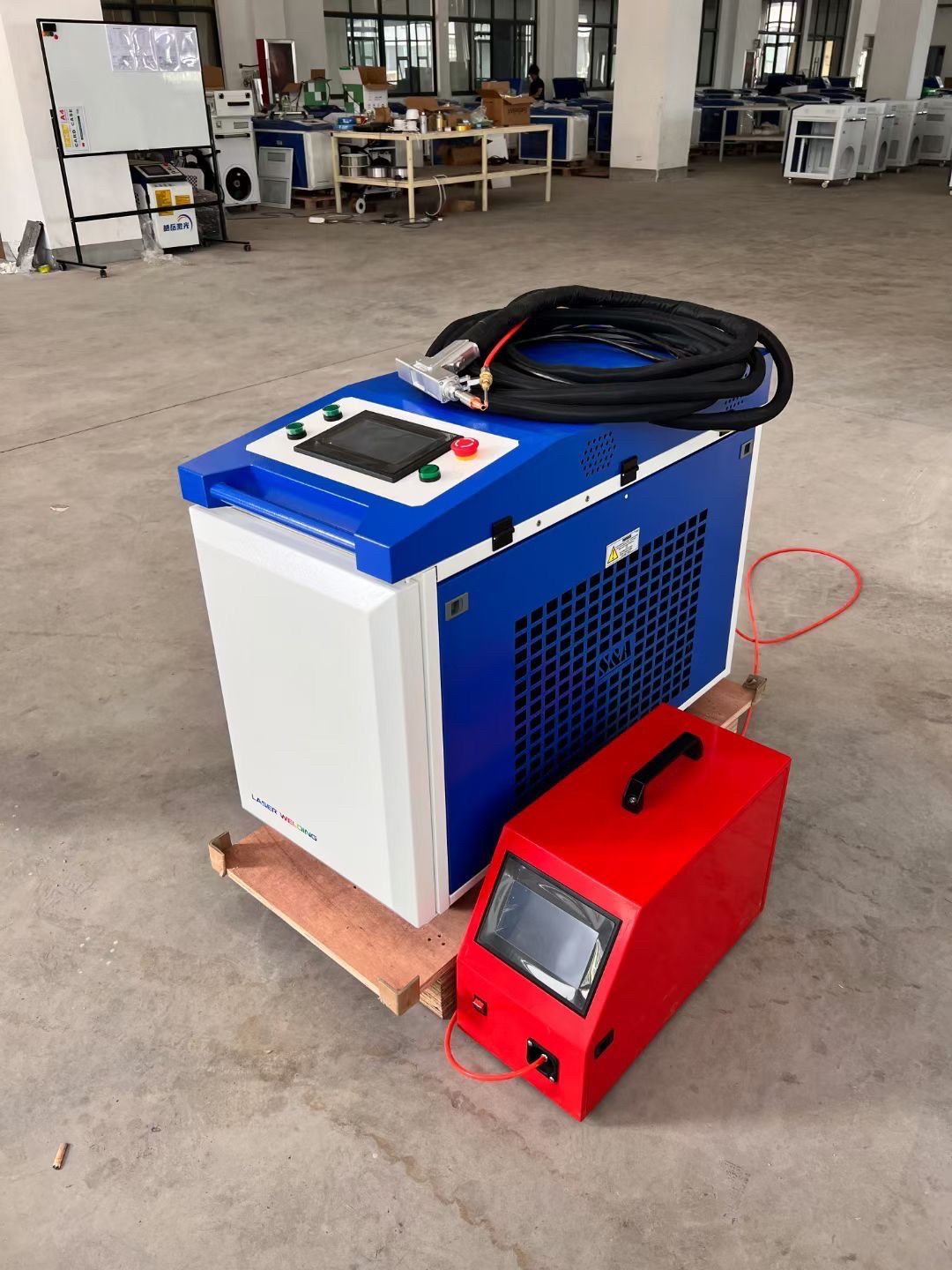 Air Cooled Laser Welding Machine 1500W - Factory Price 1500w 3000w Handheld Fiber
