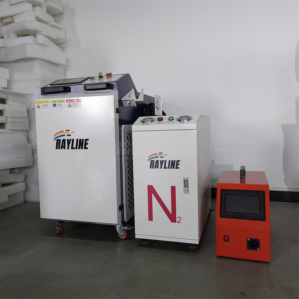 Fiber Laser Welder 2000W - Handheld Laser Welding Machine for Metal