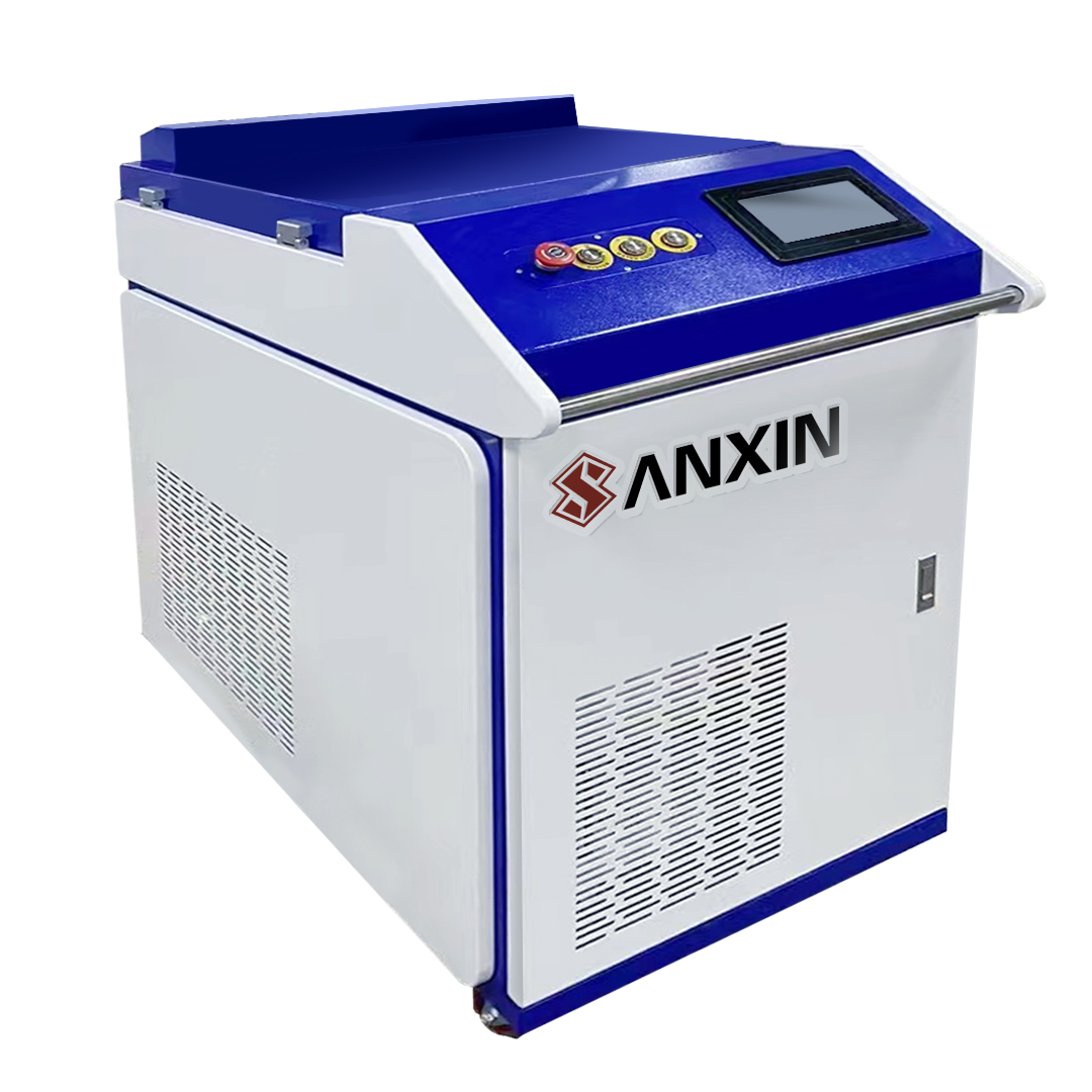 Laser Welding Machine 1500W Handheld - SANXIN New High Productivity 1500W-3000W Handheld