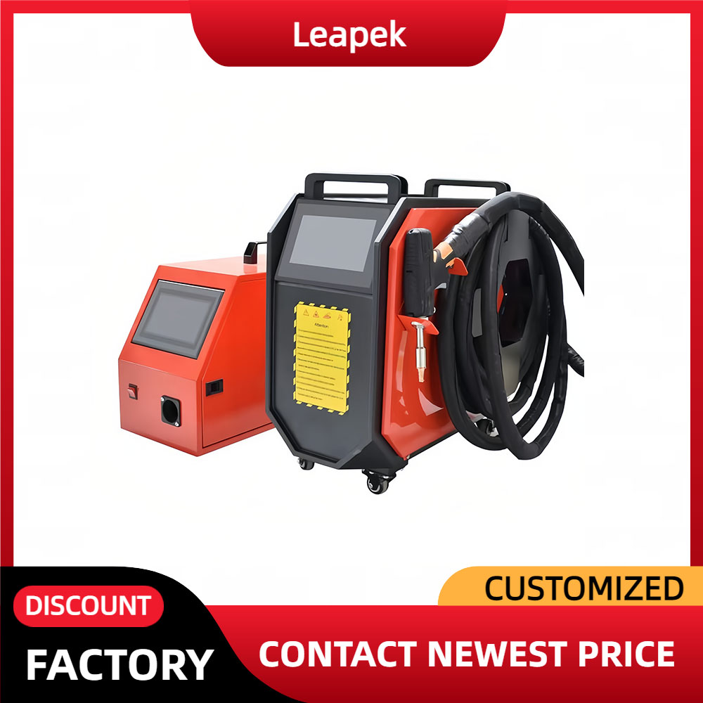 Air Cooled Laser Welding Machine 1500W - 4 in 1 Hot Sale Portable