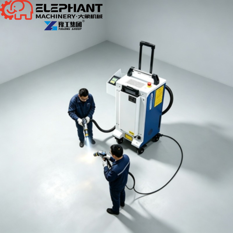 Laser Rust Removal Machine 1500W - Hot Selling 1500W Continuous Fiber Laser