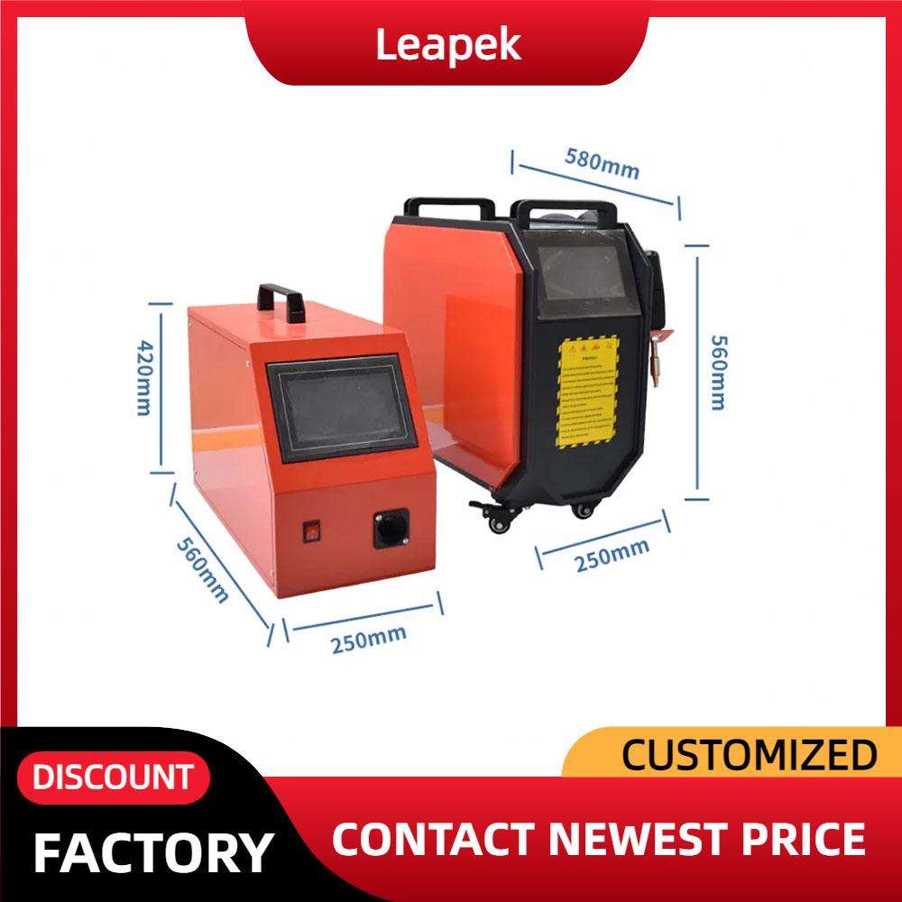 Air Cooled Laser Welding Machine 1500W - 4 in 1 Air-cooled 1500W Portable