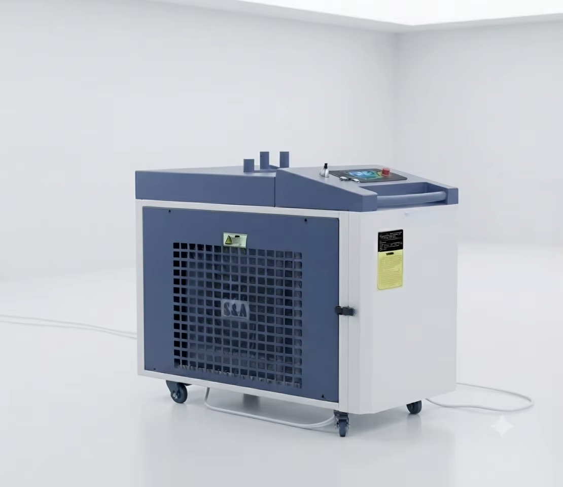 Laser Cleaning Machine 2000W - Professional 2000W 3000W Portable Laser Cleaning