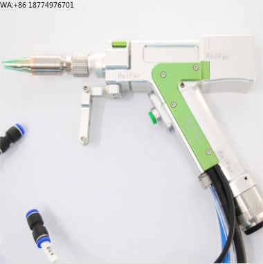 Laser Welding Gun Qbh - FWH20-S10 Handheld Fiber Laser Welding Head