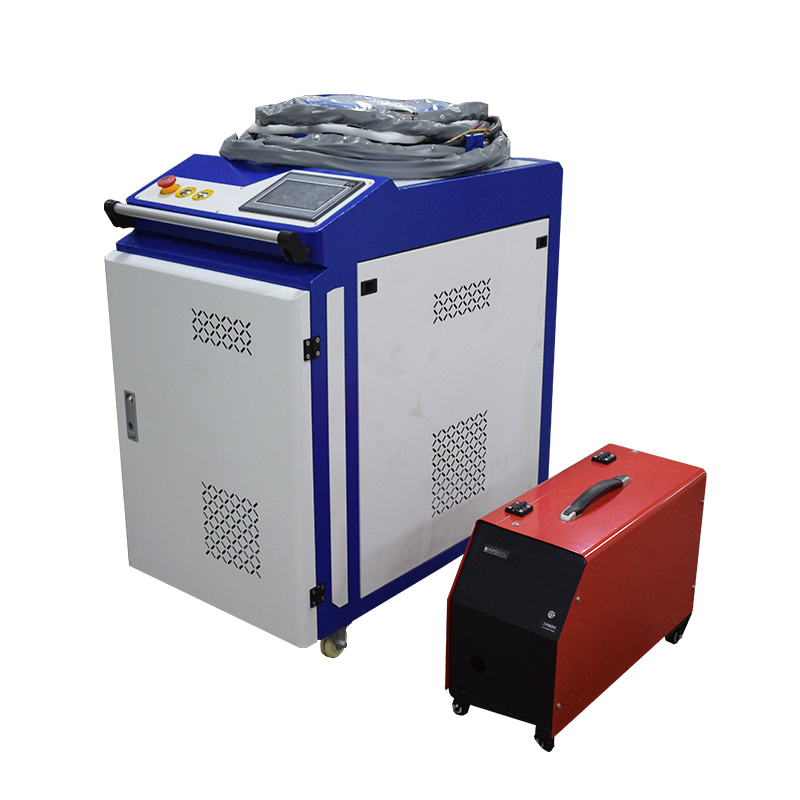 Laser Cleaning Machine 2000W - Three in One Laser Machine Cut+Weld+Clean