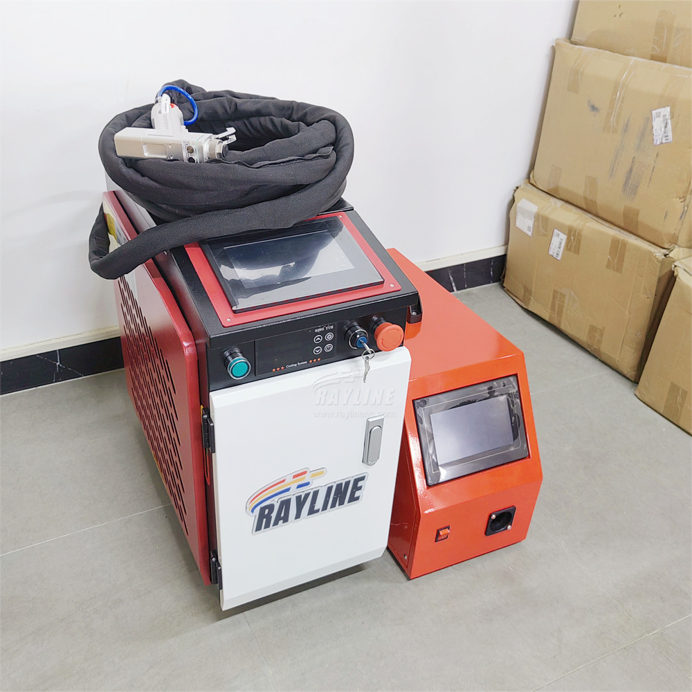 Laser Welding Machine 1500W Handheld - New Mini Water Cooled Handheld Fiber