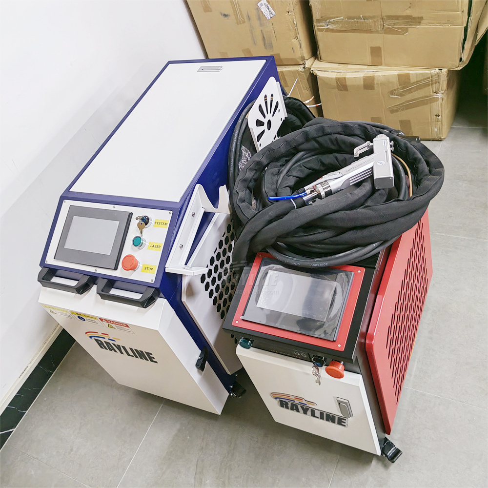 Laser Welding Machine 1500W Handheld - Mini Water Cooling Handheld 3-in-1 1500W