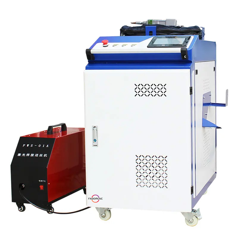 Laser Cleaning Machine 2000W - 4 In 1 Fiber Laser 1000W
