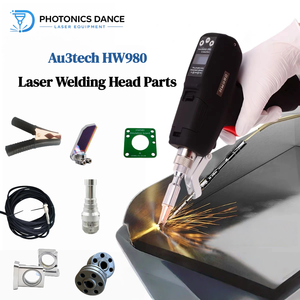 Laser Welding Gun Qbh - HW980 Laser Welding Gun Parts QBH