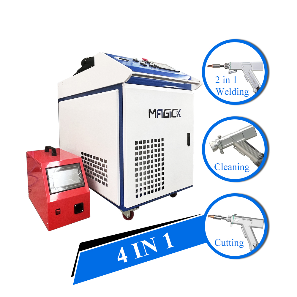 Handheld Laser Welder 1000W - Three In One Machine Lazer Cutter