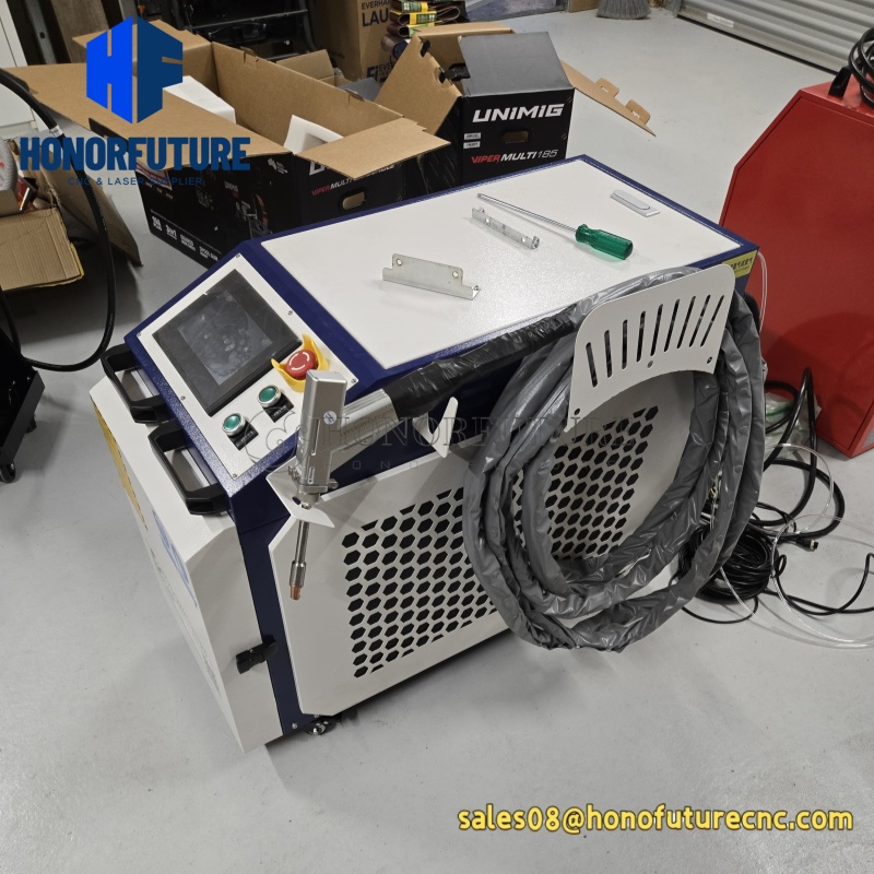 Fiber Laser Welder 2000W - 1500W 2000W 3000W Handheld Laser Welder