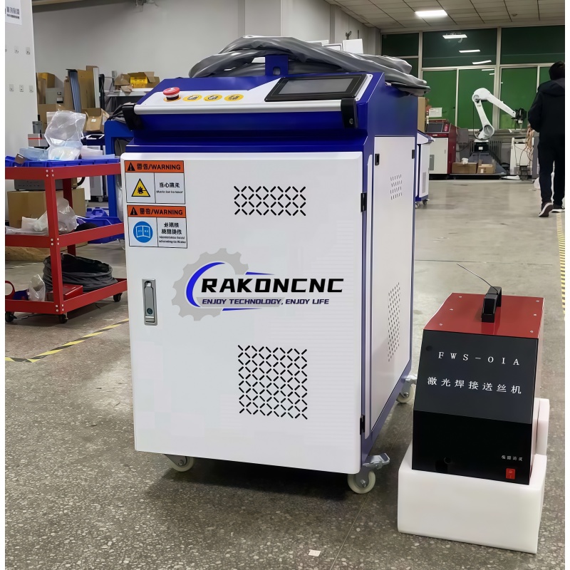 Laser Cleaning Machine 2000W - Professional 4 in 1 Fiber Laser
