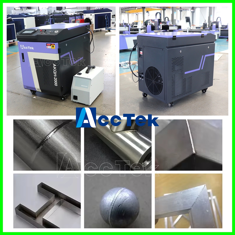 Handheld fiber laser welding c - Laser Welding Machine 3 In 1 Cutting Cleaning recension och pris