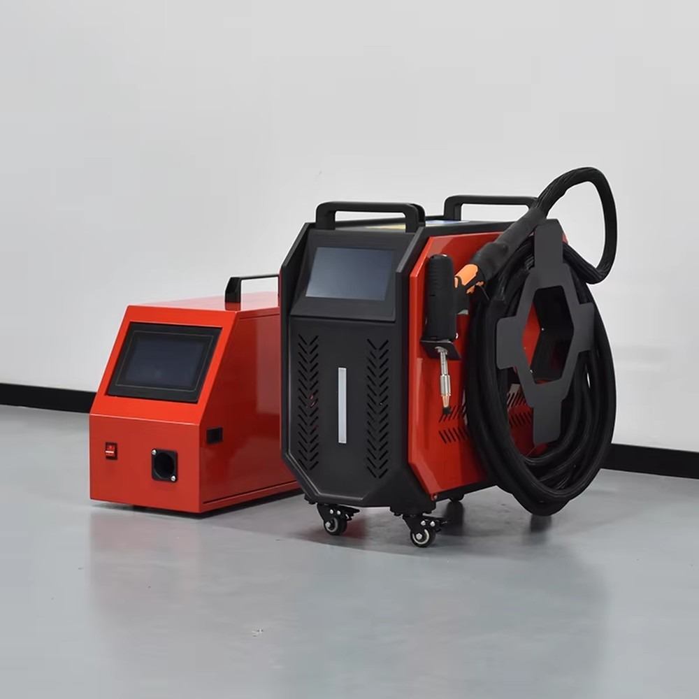 1500W 2000W 2500W Handheld 4 i - Fiber Laser Welder 2000W recension och pris