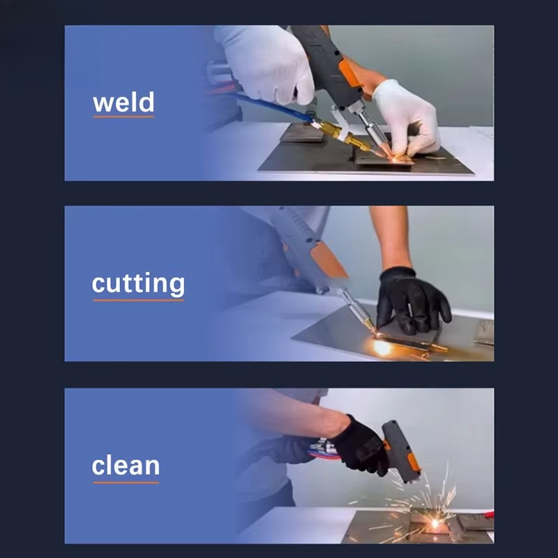 4 in 1 Welding Laser Welding 1 - Laser Welding Wire Feeder recension och pris