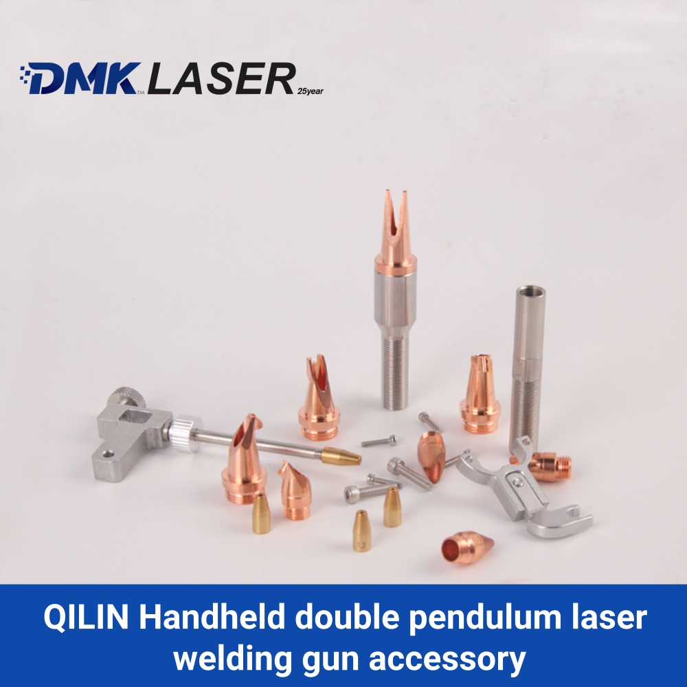 QILIN original laser Double pe - Laser Welding Nozzle Copper recension och pris