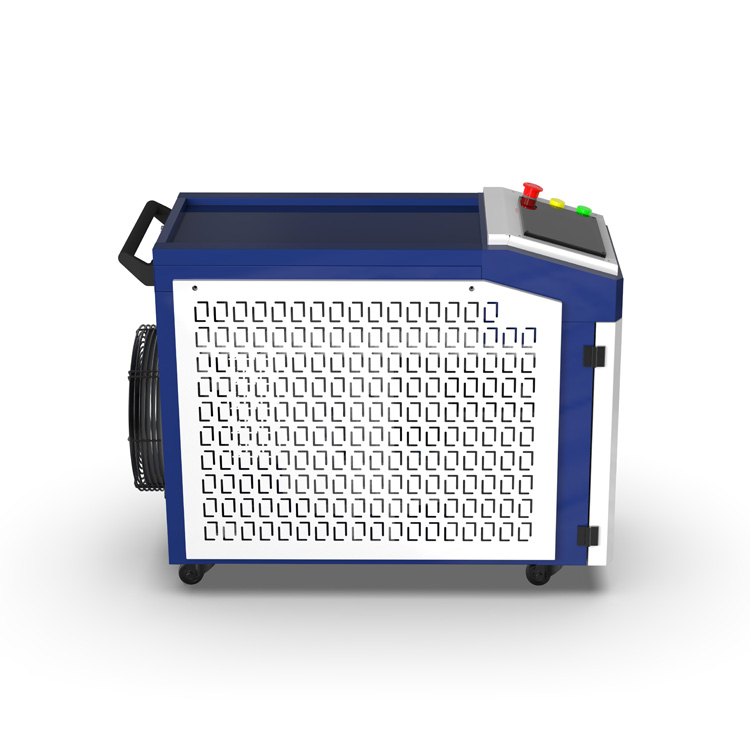 Hot Sales 1500W-3000W Fiber La - Laser Rust Removal Machine 1500W recension och pris