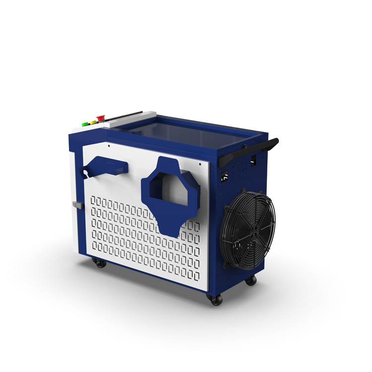 Hot Sales 1500W-3000W Fiber La - Laser Rust Removal Machine 1500W recension och pris