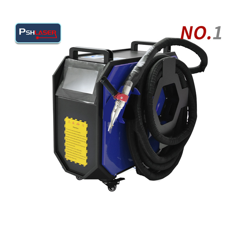 New High Precision Handheld In - Air Cooled Laser Welding Machine 1500W recension och pris