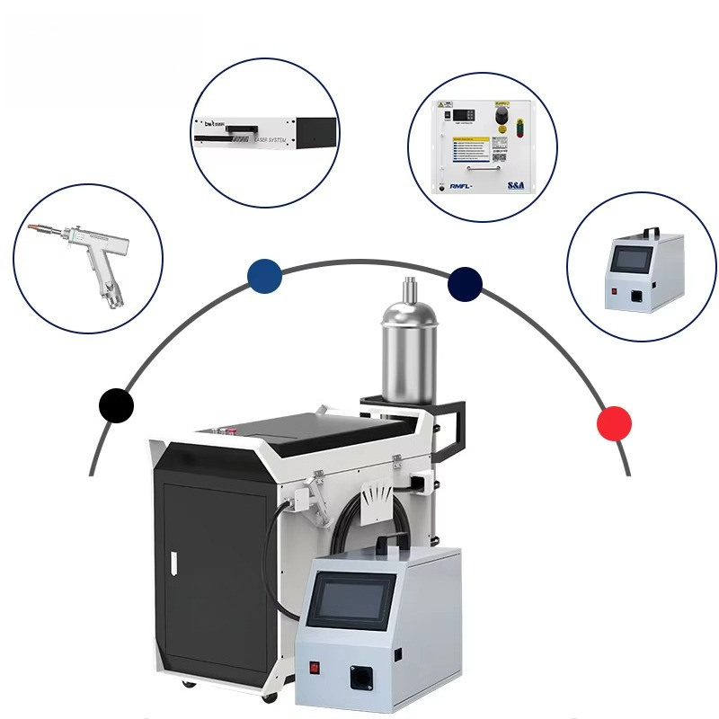 Multi Function 3 In 1 Handheld - Laser Welding Machine 1500W Handheld recension och pris