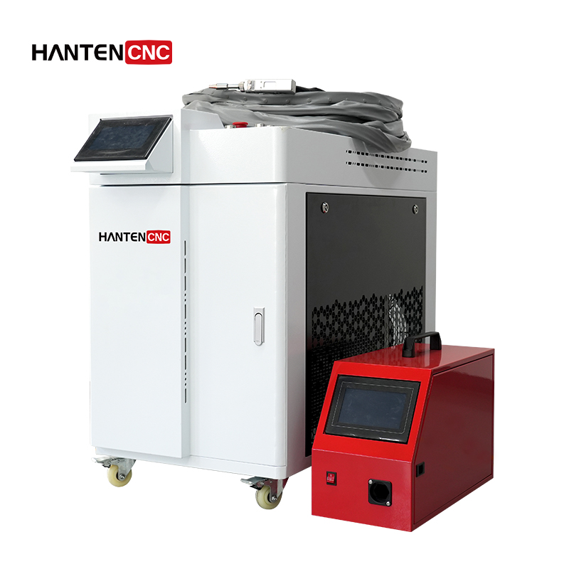 High Quality 4 in 1 Fiber Lase - Fiber Laser Welder 2000W recension och pris