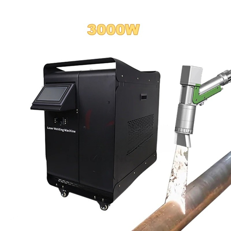 1500W 2000W 3000W Fiber Laser  - Laser Rust Removal Machine 1500W recension och pris