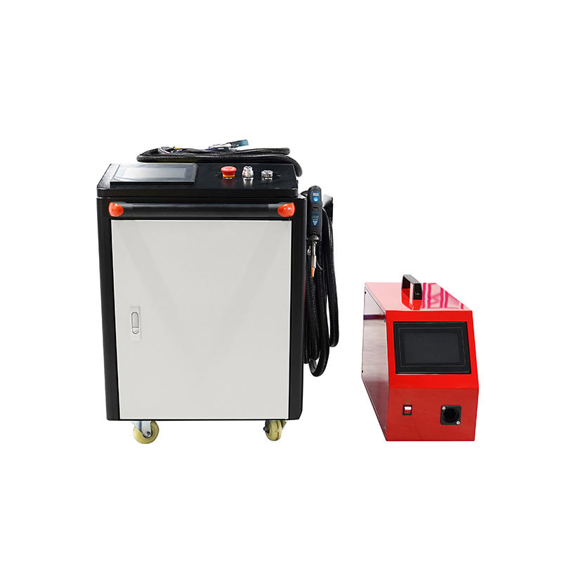 1500W 2000W 3000W 3 in 1 Fiber - Laser Cleaning Machine 2000W recension och pris