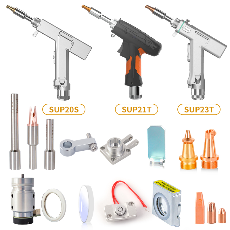 Super Weiye  Sup20-23t 3 in 1  - Laser Welding Machine 3 In 1 Cutting Cleaning recension och pris