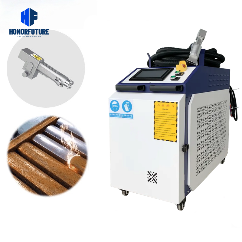 High Power 3000w 2000w Continu - Laser Cleaning Machine 2000W recension och pris