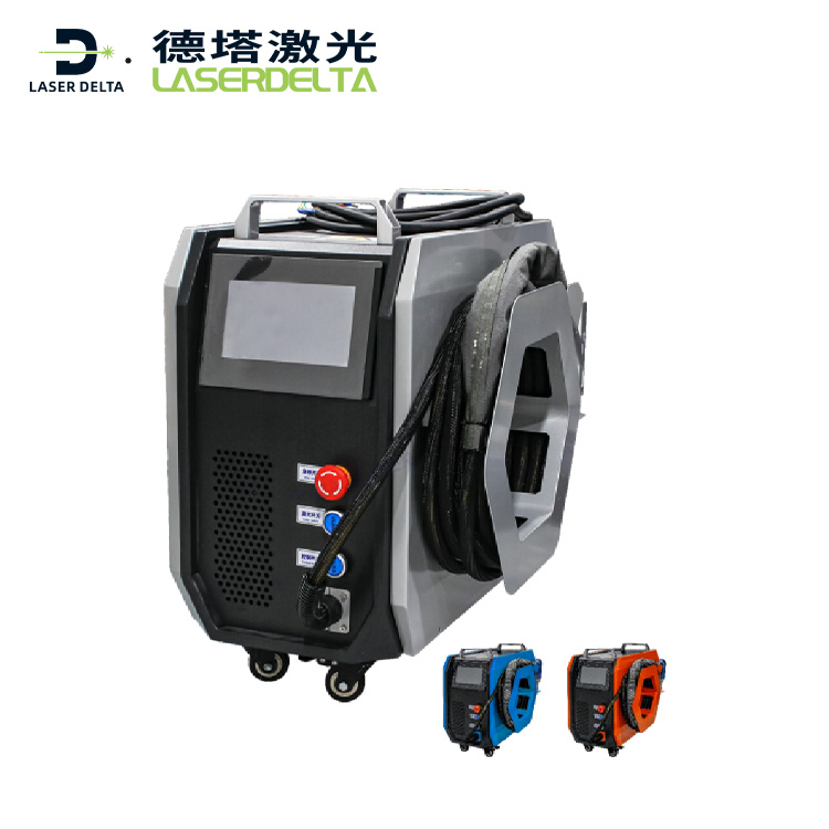 Handheld Fiber Laser Welding M - Air Cooled Laser Welding Machine 1500W recension och pris