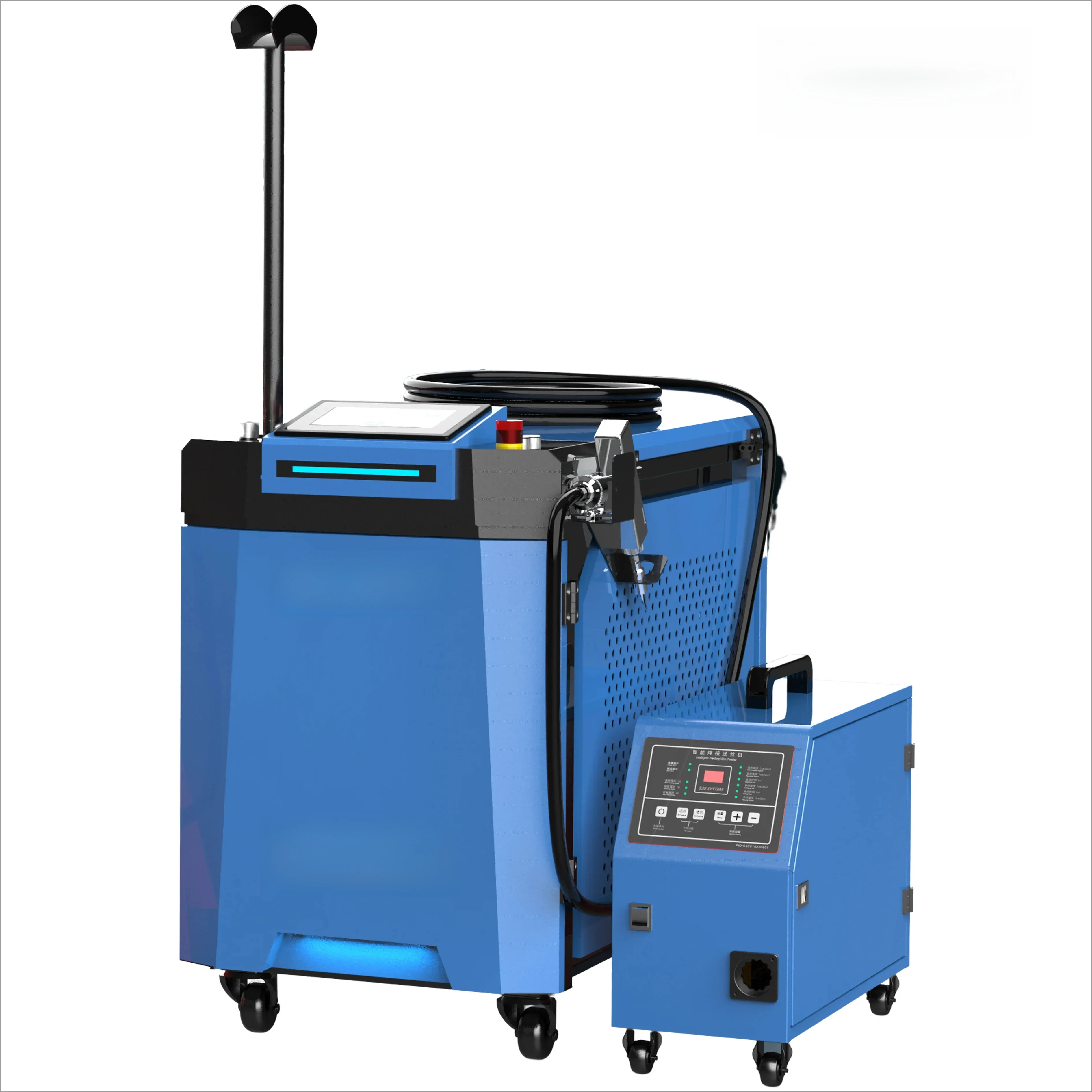 3-in-1 3000W Handheld Fiber La - Laser Welding Machine 3 In 1 Cutting Cleaning recension och pris