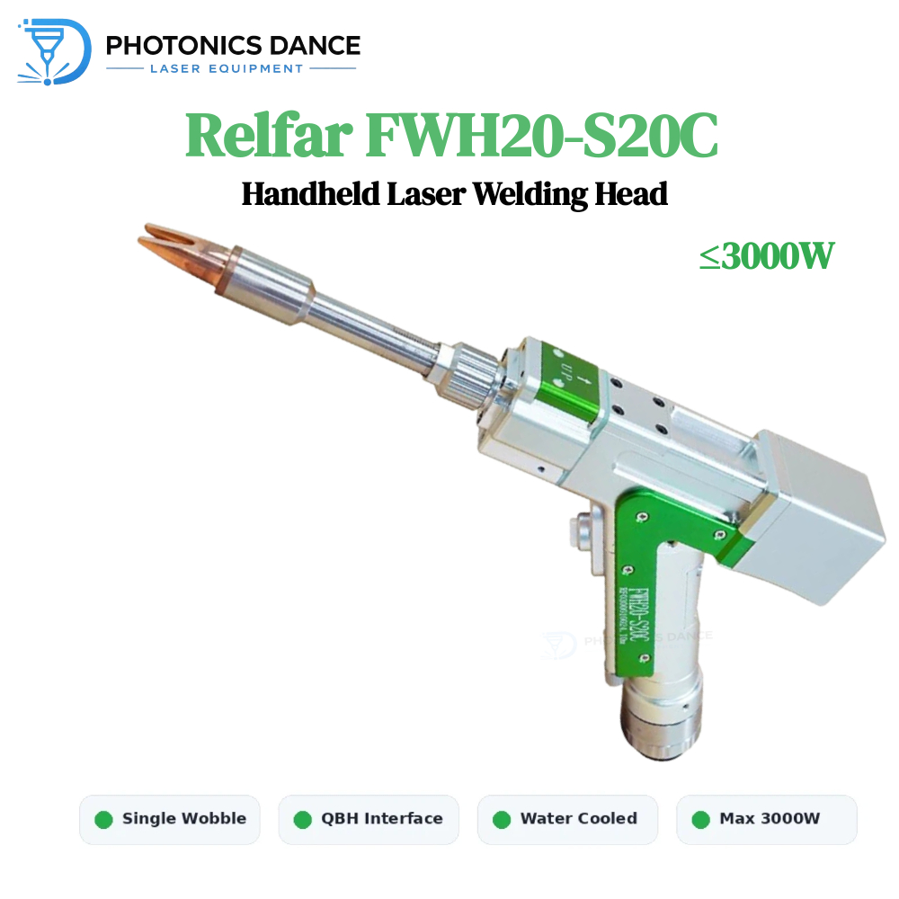 Relfar FWH20-S20C Handheld Las - Laser Welding Gun Qbh recension och pris