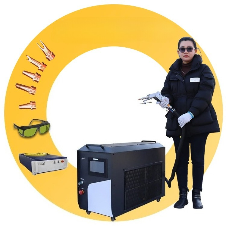 New 2000W 1500W 1000W 3000W Po - Air Cooled Laser Welding Machine 1500W recension och pris