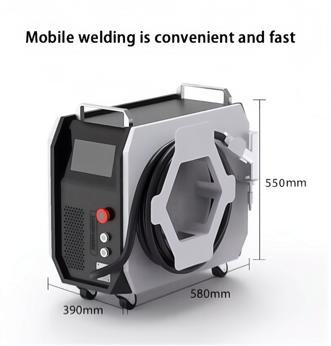 2025 New 3 In 1 Air Cooled Han - Air Cooled Laser Welding Machine 1500W recension och pris
